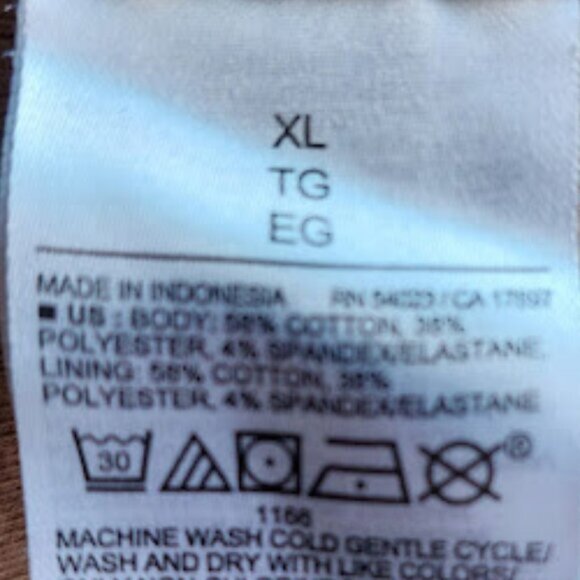 OLD NAVY Beige Long Sleeve Body Suit Size XL - Picture 6 of 6